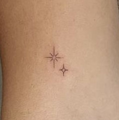 Tinkerbell Stars Tattoo, Neverland Stars Tattoo, Neverland Tattoo Star, Peter Pan Tattoo Star, Small Princess Tattoo, Small Cinderella Tattoos, Peter Pan Second Star To The Right Tattoo, Wish Upon A Star Tattoo, Peter Pan Inspired Tattoos