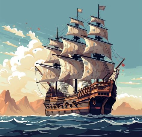 Tall Ships Art, Wrestling Mat, Tall Ship, Tall Ships, Ship Art, Wrestling, Clip Art, Ships, Quick Saves