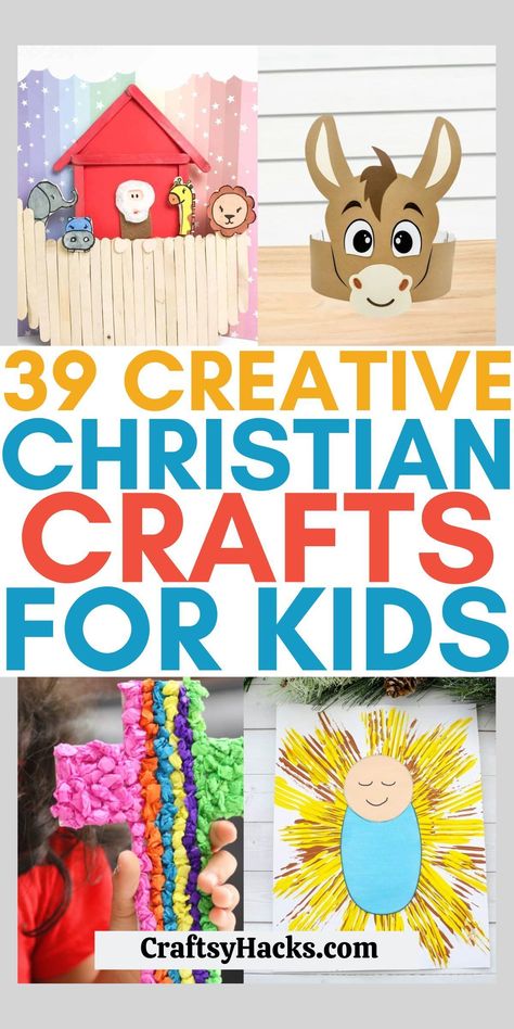 Religious Crafts For Toddlers, Christian Kindergarten Crafts, Vbs Crafts For Toddlers, Life Of Jesus Crafts For Kids, Christian Ornaments For Kids, Preschool Christian Crafts Ideas, Vacation Bible School Crafts For Kids, Christian Arts And Crafts For Kids, Youth Crafts For Church