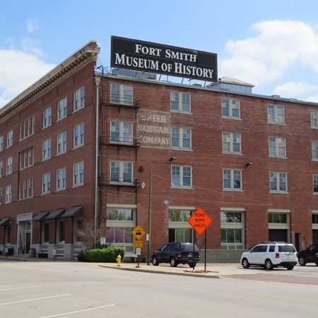 Arts & Culture | Fort Smith Museum of History | Fort Smith - Arkansas | Fort Smith CVB History Chicks, Fort Smith Arkansas, Interactive Display, Army Rangers, Fort Smith, West Point, Growth And Development, Historic Places, African American History