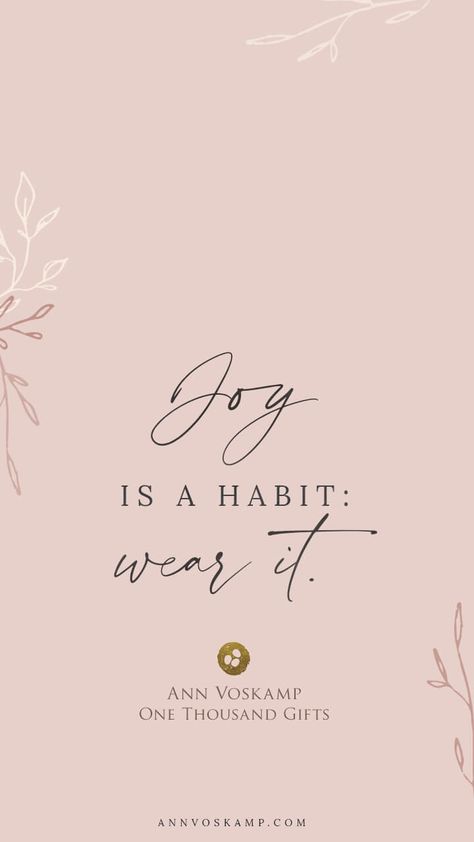 One Thousand Gifts Online Bible Study with Ann Voskamp — FaithGateway Pages Ann Voskamp Quotes, One Thousand Gifts, Ann Voskamp, One Little Word, 1000 Gifts, Joy Quotes, Online Bible Study, Word Of The Year, Confirmation Page