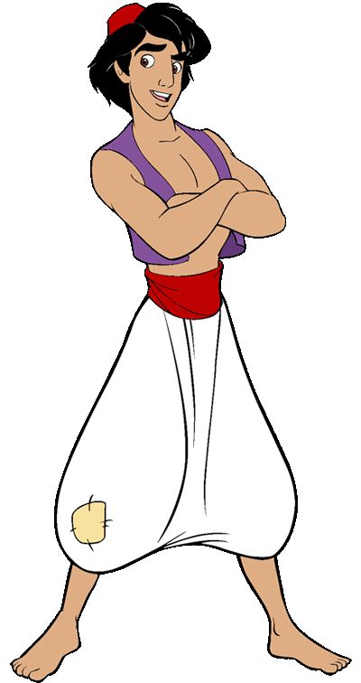 Day 3: Favorite Prince (TIED)  I like Aladdin alot because, like Flynn Rider, he started out as a thief, in the streets, then he catches a big break, when he unlocks a magic genie.  Really is cool how it is a princess movie, told from the princes POV. Aladdin Clipart, Favorite Prince, Aladin Disney, Aladdin Art, Aladdin Characters, Arabian Nights Theme, Aladdin Party, Aladdin Disney, Genie Aladdin