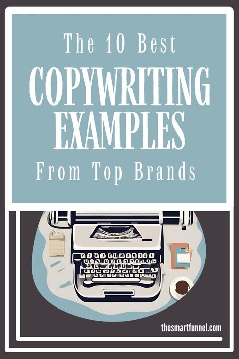 typewriter Copywriting Quotes, Copywriting Examples, Copywriting Advertising, Copywriting Ads, Copywriting Portfolio, Emotional Triggers, Copywriting Inspiration, Tips For Writers, Copywriting Course