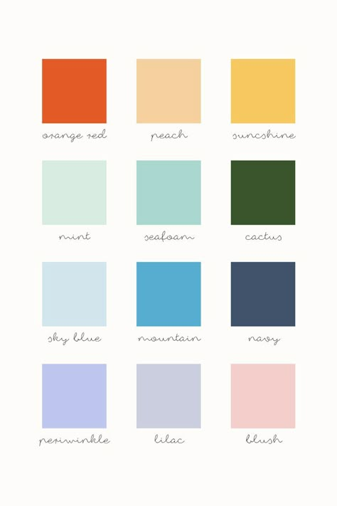 12 Color Rainbow Palette, 11 Color Palette, 12 Colors Palette, Qor Watercolor Palette, Branding Color Palette 2023, Multi Color Palette, Muted Rainbow Palette, Grand Millennial Color Palette, Modern Rainbow Color Palette