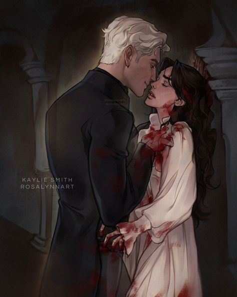 Rosalynn | Rositsa Popova ✨ | Happy National Book Lovers Day 🌹📘 Take 'lovers' as you wish;) . DO NOT REPOST! . . . . . . . . #shadowsinger #azriel #bookcouple #bookart... | Instagram Fantasy Booktok, National Book Lovers Day, Romantasy Books, Book Lovers Day, Dramione Fan Art, Draco And Hermione, Lovers Day, Fantasy Books To Read, Book Wallpaper