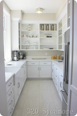 Messy Kitchen Pantry, Catering Kitchen In Home, Pantry With Window, Dutch Door Ideas, Pantry Build, Cookie Room, Scullery Ideas, Caterers Kitchen, Butler Pantries