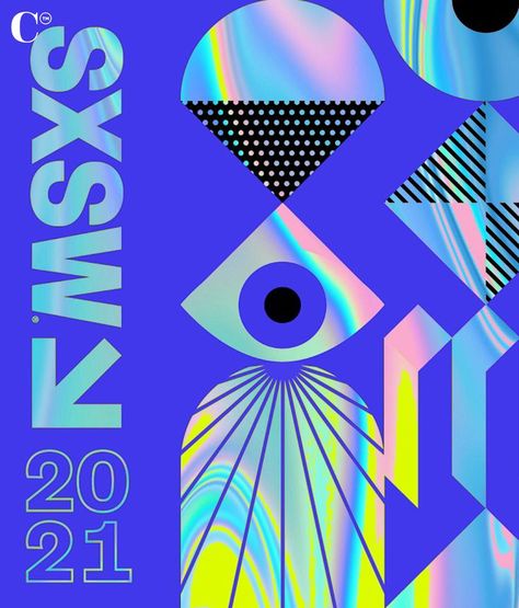 Sxsw Poster, Festival Posters, Visual Identity, Start Up, Abstract Artwork, Festival, Graphic Design, Design, Art