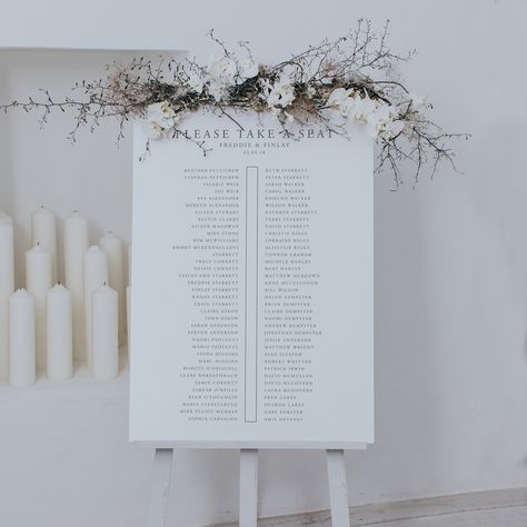 Sitting Plan, Wedding Lilac, Table Plan Ideas, Table Seating Plan, Wedding Table Plans, Minimal Table, Table Seating Chart, Plan Wedding, Diy Wedding Table