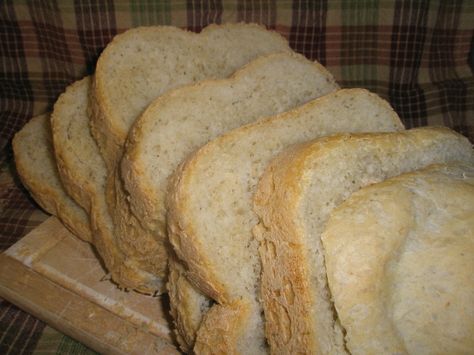 I've been making this bread for years without measuring, and finally decided to write it down. My most requested bread from my bread-lovin' son. Makes the house smell divine!! You can easily increase the amounts of seasonings to your taste. (NOTE: Many people seem to be needing to add extra water, so I'm adding an adjustment to the recipe.) Bread Foccacia, Wheat Sandwich Bread Recipe, Bread Machine Mixes, Whole Wheat Sandwich Bread, French Recipes Authentic, Wheat Sandwich Bread, Mopping The Floor, Parmesan Bread, Floor Inspiration