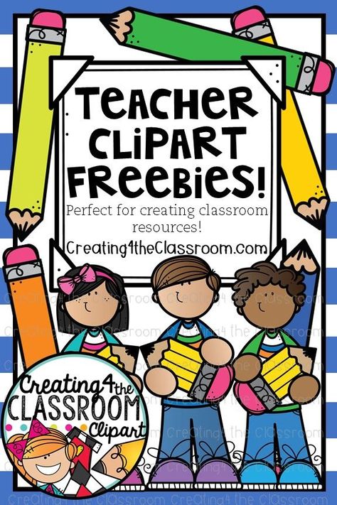 FREE clipart perfect for creating classroom resources for TpT and your classroom! Vibrant clipart would be perfect for classroom decor, bulletin board displays, back to school, teachers pay teachers resources, and classroom organization. Terms of use is included in each download and in my TpT Shop links. Click to view fun clipart freebies and more! Be sure to pin to save for later...#creating4theclassroom #clipart #clipartcute #tpt #classroomdecor #backtoschool Back To School Clipart Free, Teacher Pay Teachers Freebies, Free School Clipart, Mind Clipart, Free Clipart For Teachers, Writing Clipart, Teachers Pay Teachers Freebies, Fun Clipart, Teacher Images