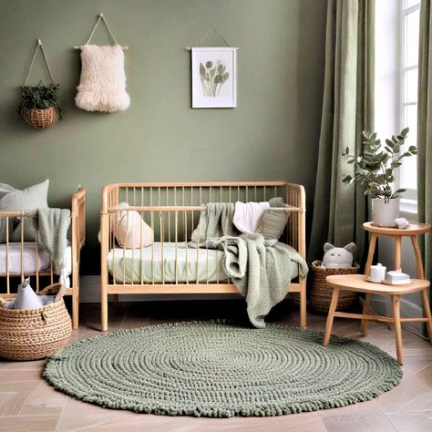 30 Sage Green Nursery Ideas for a Peaceful Baby Haven Nursery Room Wall Ideas, Sage And Wood Nursery, Sage Nursery Ideas, Sage Green Toddler Room, Sage Nursery Boy, Sage Nursery Gender Neutral, Sage Green Nursery Girl, Sage Green Nursery Gender Neutral, Sage Green Baby Room