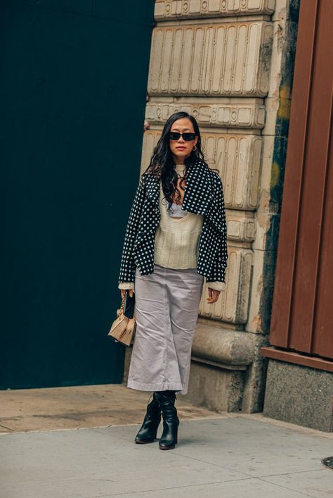 The New York Fashion Week Street Style For Fall/Winter 2020 Starts The New Decade On A High Note Autumn Street, January Blues, Style For Fall, Style Rut, New York Fashion Week Street Style, Scandinavian Fashion, All White Outfit, Copenhagen Fashion, Copenhagen Fashion Week