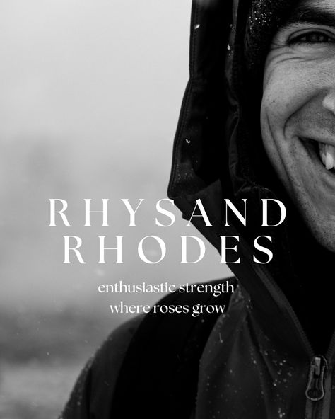 Powerful! 💥 Rhysand is of welsh origin and means ‘Enthusiasm, ardor, noble strength’ evoking a powerful, passionate energy! Pronounced ~ Ree-sand (or like the name Rhys/Reese) For those looking for a literary name ~ Rhysand was the name gifted to the High Lord in Sarah J. Maas fantasy, romance novel Court of Thorns and Roses 🌹 Rhodes is of Greek origin and means ‘where roses grow’ I think this strong name symbolises strength and beauty with an edgy side that is sure to capture hearts!... Literary Names, Strong Names, Court Of Thorns And Roses, Fantasy Romance, Sarah J Maas, Name Gifts, Sarah J, Romance Novels, Rhodes