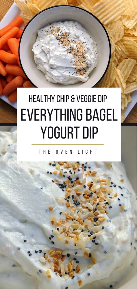 Healthy Chip Dip, Yogurt Dip For Veggies, Healthy Yogurt Dip, Greek Yogurt Veggie Dip, Yogurt Dips, Healthy Veggie Dip, Healthy Dip Recipes, Healthy Dip, Greek Yogurt Dips