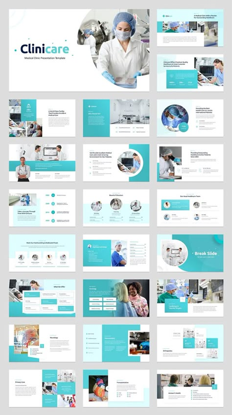 Healthcare Infographic Design, Medical Presentation Design Powerpoint, Healthcare Presentation, Healthcare Brochure, Presentation Infographic, 目次 デザイン, Medical Presentation, Powerpoint Designs, Medical Website Design