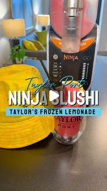 Lawanna Lux on Instagram: "Taylor’s Frozen Lemonade 💫
Using my ninja slushi machine! 

Thank you @taylorport1880 for my Bartender Backpack 🎒 ❤️💯

#ingredients #recipe 
Half Taylor Port 
Half Lemonade 
😂😂😂and wait thassss it! 

#slushymaker
#frozendrinks
#slushie #slushiemachine
#kitchengadgets #slushy
#NINJA
#ninjaslushimachine
#Ninjaslushi
#Slushidrinkmaker 
#ninjaslushirecipe 
#fyp
#taylorport 

Did you get one yet?" Ninja Slushie Recipes Margarita, Ninja Slushie Machine Recipes Alcohol, Ninja Slushie Recipes Christmas, Ninja Slushy Machine Recipes, Slushie Machine Recipes, Frozen Alcoholic Drinks Slushies, Slushie Ideas, Ninja Slushie Recipes Alcohol, Ninja Slushie Machine Recipes