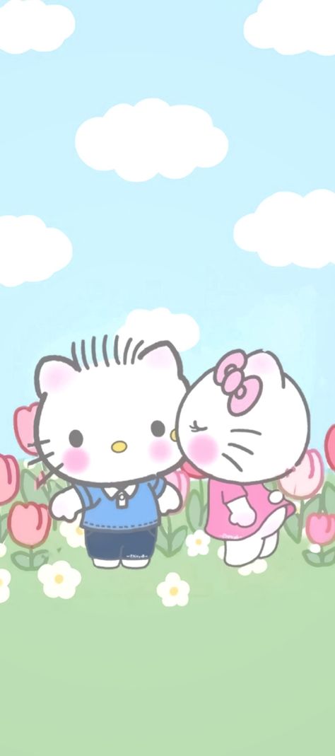 Blue Kitty Wallpaper, Hello Kitty And Boyfriend Wallpaper, Dear Daniel Wallpaper Iphone, Hello Kitty Daniel Wallpaper, Cute Bf Wallpapers, Hello Kitty Easter Wallpaper, Hello Kitty And Daniel Wallpaper, Valentine’s Day Hello Kitty Wallpaper, Hello Kitty Homecoming Proposal