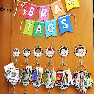 Brag Tags Display, Brag Tags Free, Class Dojo Rewards, Dojo Rewards, Capm Exam, Dojo Points, Positive Classroom Management, Classroom Incentives, Building Classroom Community