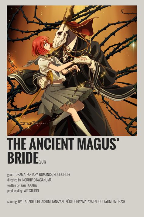 Anime Watchlist, Magus Bride, Japanese Animated Movies, Ancient Magus Bride, The Ancient Magus Bride, Animes To Watch, Anime Printables, Good Anime To Watch, Anime To Watch