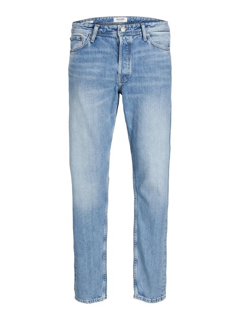 Jack & Jones® | CHRIS 920 LOOSE FIT JEANS Comeback Era, White Azalea, Jack And Jones Jeans, Jeans Trend, Blue Jeans Mens, Beverly Hills 90210, Jean Pockets, Brie Larson, Loose Fit Jeans