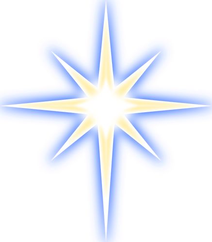 Christmas star vector image Polaris Star Tattoo, Northstar Tattoo, North Star Tattoos, Geometric Compass, Star Clipart, Star Tattoo, Christmas Poems, Star Of Bethlehem, Star Images