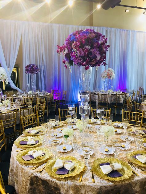 Beautiful table setting for a Nigerian "white wedding" in our Ellicott Hall. #nigerianwhitewedding #whitewedding #weddingday Nigerian Wedding Hall Decorations, Nigerian Wedding Reception Decoration, Nigerian Party Decorations, Nigerian Traditional Wedding Decoration, Nigerian White Wedding, Nigerian Wedding Reception, African Decor Ideas, Nigerian Wedding Decor, Grad 2025