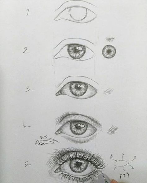 Choose Marker Practice Eyes Drawing, Eye Pencil Drawing, Portrait Drawing Tips, Pencil Drawings For Beginners, Human Figure Sketches, Eye Drawing Tutorials, Draw Eyes, Eye Sketch, Art Painting Tools