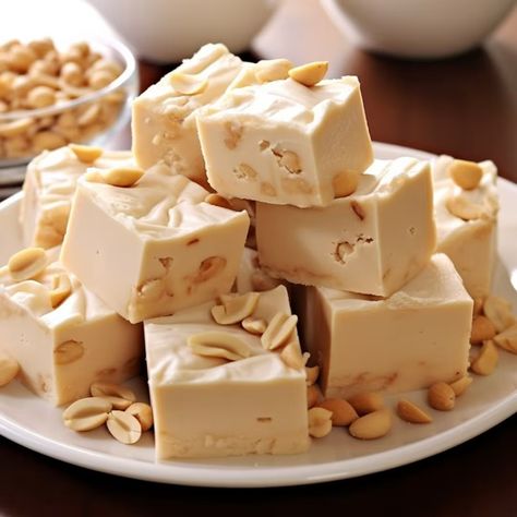 Peanut Butter Fantasy Fudge | JET-PUFFED | Recipes - Kraft Heinz Fantasy Fudge Peanut Butter, Fantasy Peanut Butter Fudge, Jif Peanut Butter Fudge, Peanut Butter Fantasy Fudge, Sees Fudge Recipe, Original Fantasy Fudge Recipe, Creamy Peanut Butter Fudge, Penuche Fudge, Kraft Peanut Butter