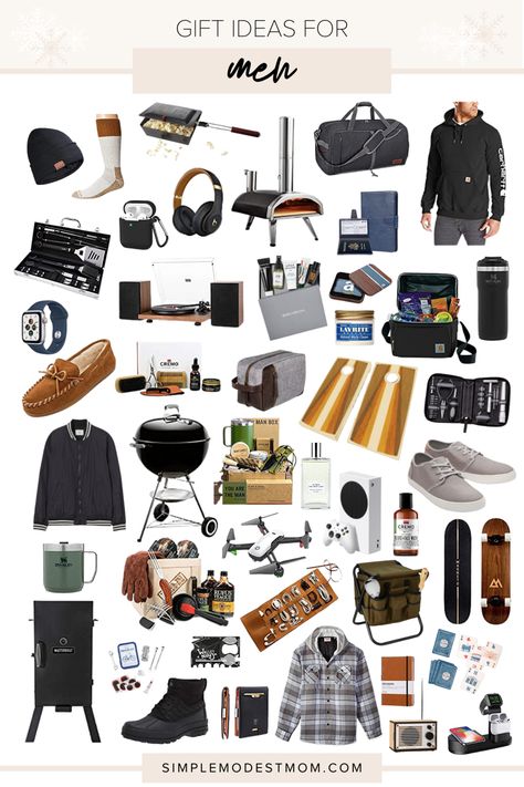 Christmas Wishlist For Teens, Single Guys, Modest Mom, Fathers Day Gift Basket, Gift Guide For Men, Bf Gifts, Presents For Boyfriend, Cat Mom Gifts, Christmas Gifts For Boyfriend