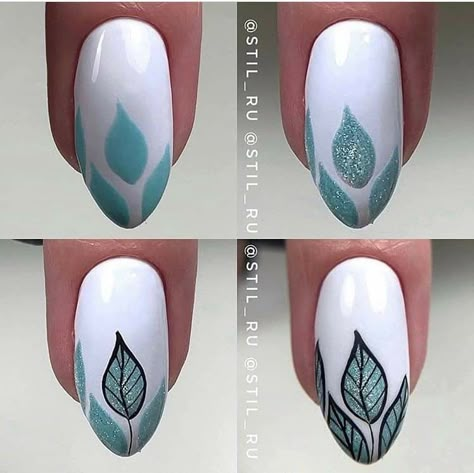 Nail Art Wheel, Tape Nail Art, Quick Nail Art, Nail Art Designs Images, Art Deco Nails, Dot Nail Art, Nail Drawing, Nail Designs Tutorial, Floral Nail Designs