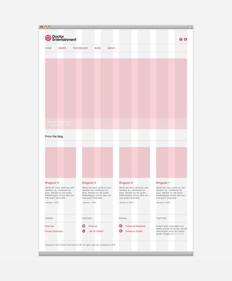 Booklet Inspiration, Web Grid, 블로그 디자인, Ui Design Mobile, Website Layouts, Ui Ux 디자인, Wireframe Design, Webpage Design, Website Design Layout