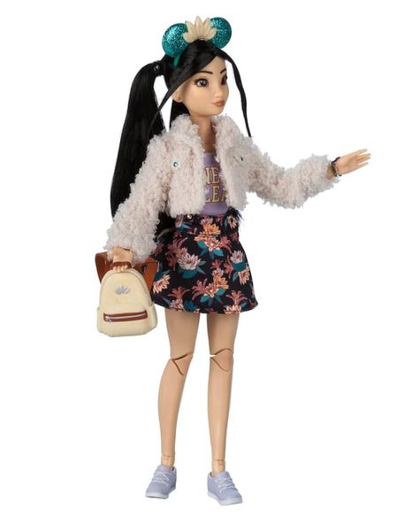 Disney ily 4EVER Fashion Dolls, Launching Today on shopDisney | Disney Parks Blog Disney Ily 4ever, Fuzzy Robe, Mickey Mouse Balloons, Disney Princess Characters, Fashion Forward Outfits, Minnie Mouse Ears Headband, Princess And The Frog, Mouse Ears Headband, Disney Shop