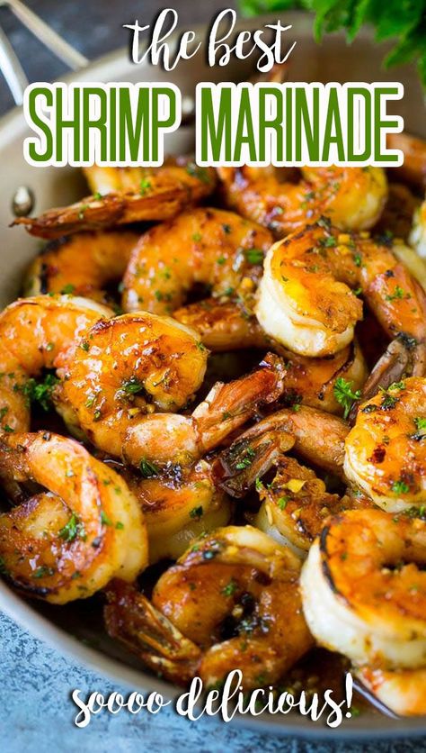 Marinade Shrimp Grilled, Grilled Citrus Shrimp, Marinade For Seafood, Garlic Shrimp Marinade For Grill, Shrimp Recipes Marinated, Shrimp Grilling Recipes, Marinade For Shrimp Skewers, Seafood Marinades Recipes, Frozen Shrimp Marinade