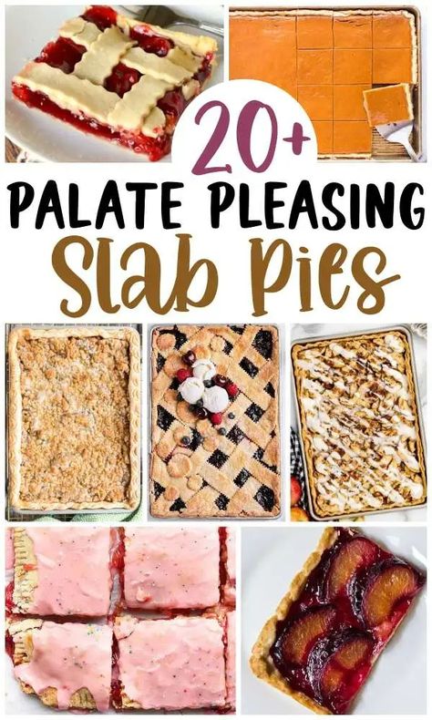 20 Palate Pleasing Slab Pies – Edible Crafts Cherry Slab Pie Recipe, Muffin Tin Pies, Christmas Food Party, Make Candles Diy, Cherry Slab Pie, Creative Christmas Food, Slab Pie Recipes, Classic Christmas Cookies, Dessert Recipes Quick