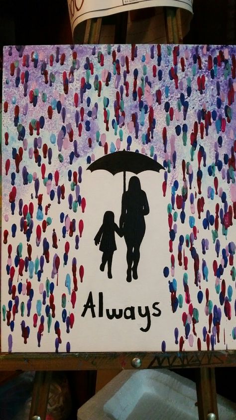 Mother and daughter       acrylic painting Mom And Me Art Projects, Painting For Daughter From Mom, Family Painting Ideas On Canvas, Painting For My Daughter, Mom And Daughter Canvas Painting, Paintings To Give To Your Mom, Mother Son Painting Ideas, Mom Birthday Gift Painting, Painting For Mothers Birthday