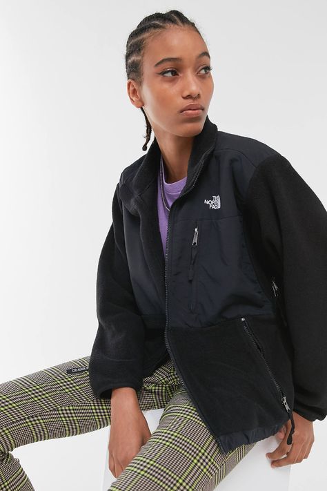 The North Face Women, North Face Denali Jacket Outfit, Northface Jacket Outfits, Camp Essentials, Northface Fleece, Mountain Jacket, North Face Fleece Jacket, Bday Gift, North Face Fleece