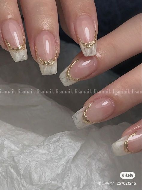 Wedding Nails Bridesmaid, Elegant Touch Nails, Nails Bridesmaid, Nails For Bride, Wedding Nails Glitter, Blush Nails, Classy Acrylic Nails, Wedding Nails For Bride, Nails Glitter