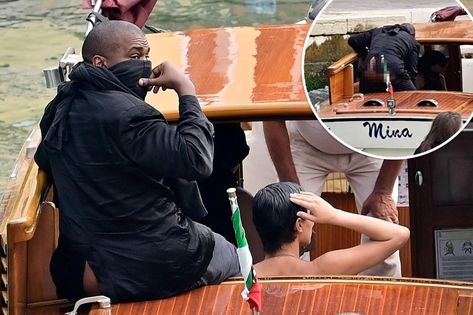 Kanye West and his Australian ‘wife’ Bianca Censori have been banned for life by a Venetian boat rental company over their indecent exposure in Italy.    The ban comes a week after the couple sparked controversy last Monday when they were spotted on a water taxi in Venice, with West exposing his bare buttocks… The post Kanye West And Wife Bianca Censori Banned For Life By Boat Rental Company For indecent Exposure in Italy appeared first on 47vibez Media. Chicago State University, Kanye West Wife, Venice Boat, Welcome On Board, Walking Barefoot, Caught On Camera, On A Boat, American Rappers, Rental Company