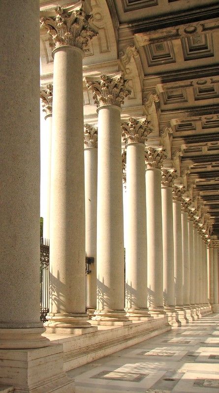 Majestic Architecture, Collums Architecture, Grandeur Aesthetic, Greek Architecture Interior, Pillars Aesthetic, Pillar Aesthetic, Roman Wall, Pillars Photoshoot, Roman Pillars