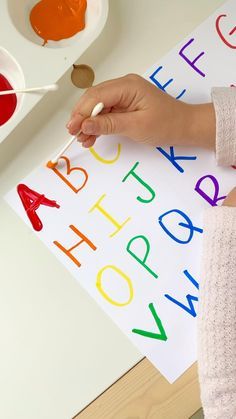 Homeschool Preschool Activities, Kindergarten Learning Activities, Baby Learning Activities, Alphabet Activities Preschool, Daycare Activities, Preschool Art Activities, Alphabet Tracing, Kindergarten Learning, Homeschool Activities