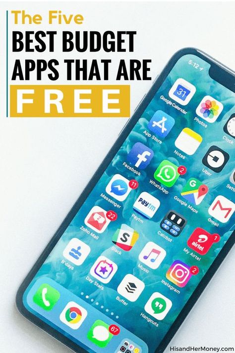 Sticking to a budget is probably one of the most common frustrations people have with their personal budgets. Most times it is because there is a lack of budget organization. We've compiled a list of the 5 best budget apps that are free that will help your money get organized once and for all! App number 3 has so many amazing features that it should be paid but it's totally FREE! #budgeting #budget #budgetingideas #howtobudget via @His and Her Money Budget Apps Iphone, Budget Planner App, Best Budget Apps, Budget Apps, Budgeting Apps, Budget App, Planning App, Budgeting For Beginners, Finance Apps