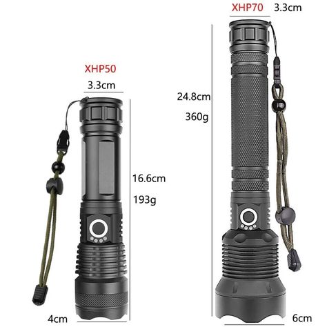 Laser Flashlight, Tactical Laser, Rechargeable Flashlight, Emergency Power, Tactical Flashlight, Support Telephone, Power Led, Bright Light, Led Flashlight