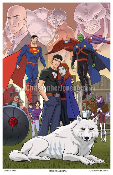 Superboy Young Justice, Miss Martian And Superboy, Funny Comic Art, Young Justice Characters, Superboy And Miss Martian, Dc Comics Facts, Titans Starfire, Scary And Funny, Teen Titans Starfire