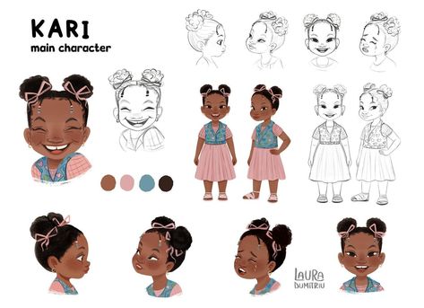 Character sheets from my first children’s book. I still love the drawings 🥹♥️ Author @authorkrystabarrett Published by @welcometosmallhouse #characterdesign #charactersheet #kidlit #kidlitillustration #kidlitillustrator #kidlitartpostcard #kidlitartists #childrensbooks Character Sheet Disney, Toddler Character Design, Character Line Up, Children Illustration Character, Kid Character Design, Caracter Designer, Kidlit Art, Character Design Portfolio, Character Design Sheet