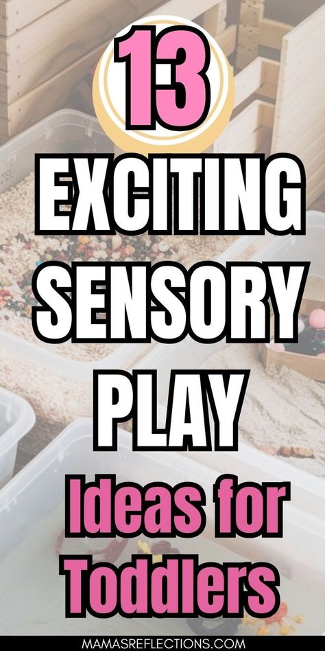 sensory play ideas for toddlers Engaging Toddler Activities, 2 Year Sensory Bin Activities, Sensory Play Party, Easy Toddler Sensory Activities, Two Year Old Sensory Activities, Montessori Activities For 2-3, Toddler Cognitive Activities, Indoor Sensory Bins For Toddlers, Sensory Activities Toddlers 2 Year