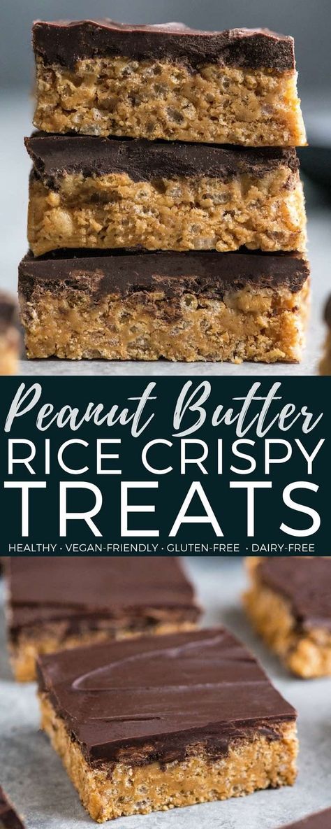 Pb2 Rice Krispie Treats, Rice Crispy Treats Healthy, Vegan Rice Crispy Treats, Vegan Rice Krispie Treats, Peanut Butter Rice Crispy, Peanut Butter Rice Crispy Treats, Chocolate Rice Crispy Treats, Peanut Butter Rice Crispies, Chocolate Rice Crispy