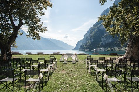 Wedding In Lake Garda, Lake Orta Italy Wedding, Italian Lake Wedding, Lake Garda Wedding, Lake Garda Italy, Destination Wedding Italy, Italian Lakes, Star Wars Wedding, Small Lake