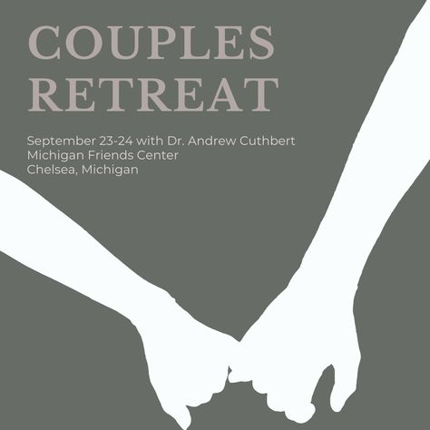 We can't believe next month is our 🍁🍂 fall 🍂🍁couples retreat! We are hosting the retreat on the beautiful grounds of the Michigan Friends Center. Don't miss out! To learn more check out the link below! www.timbercreekcounseling.com/couples-retreat #marriage #marriageretreat #couples #couplesretreat #relationshipsmatter #couplescounseling #couplestherapy #marriagecounseling #marriagetherapy #retreats #retreatsmichigan #chelseamichigan #annarbor Chelsea Michigan, Gottman Method, Marriage Retreats, Marriage Therapy, Clinical Psychology, Couples Counseling, Couples Retreats, Couples Therapy, Managing Emotions