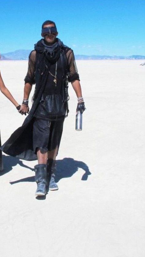 Mens Burning Man Outfits, Edm Festival Outfit Men, Men’s Festival Outfits Edc, Burning Man Outfits Male, Men’s Raves Outfit, Dark Rave Outfit, Men’s Burning Man Outfits, Rave Outfit Men, Men Rave Outfits