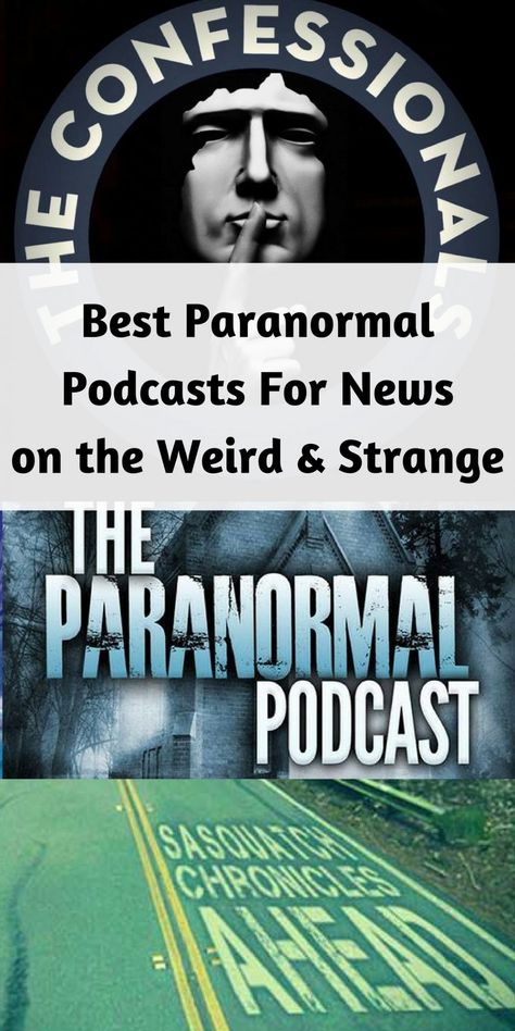 Best Paranormal Podcasts for stories on the weird and strange. Paranormal Podcasts, Mystery Podcasts, Haunted Stories, Podcast Playlist, Podcast Listening, Podcast Recommendations, Paranormal Photos, Popular Podcasts, Scary Tales